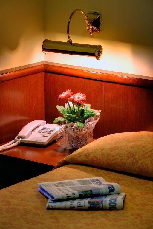Hotel Boccascena Génova Habitación foto